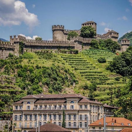 B&B Ilien Bellinzona Zewnętrze zdjęcie