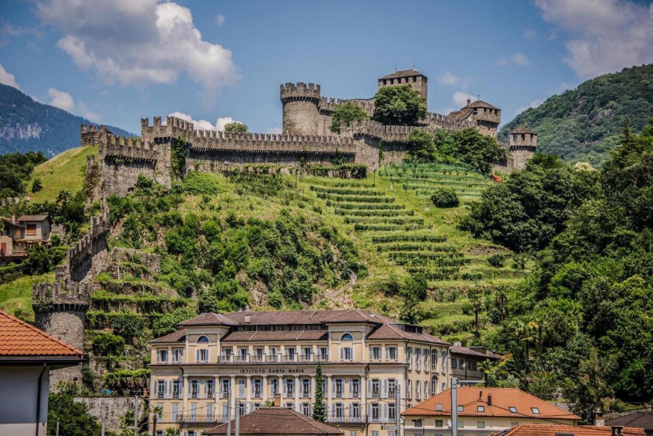 B&B Ilien Bellinzona Zewnętrze zdjęcie